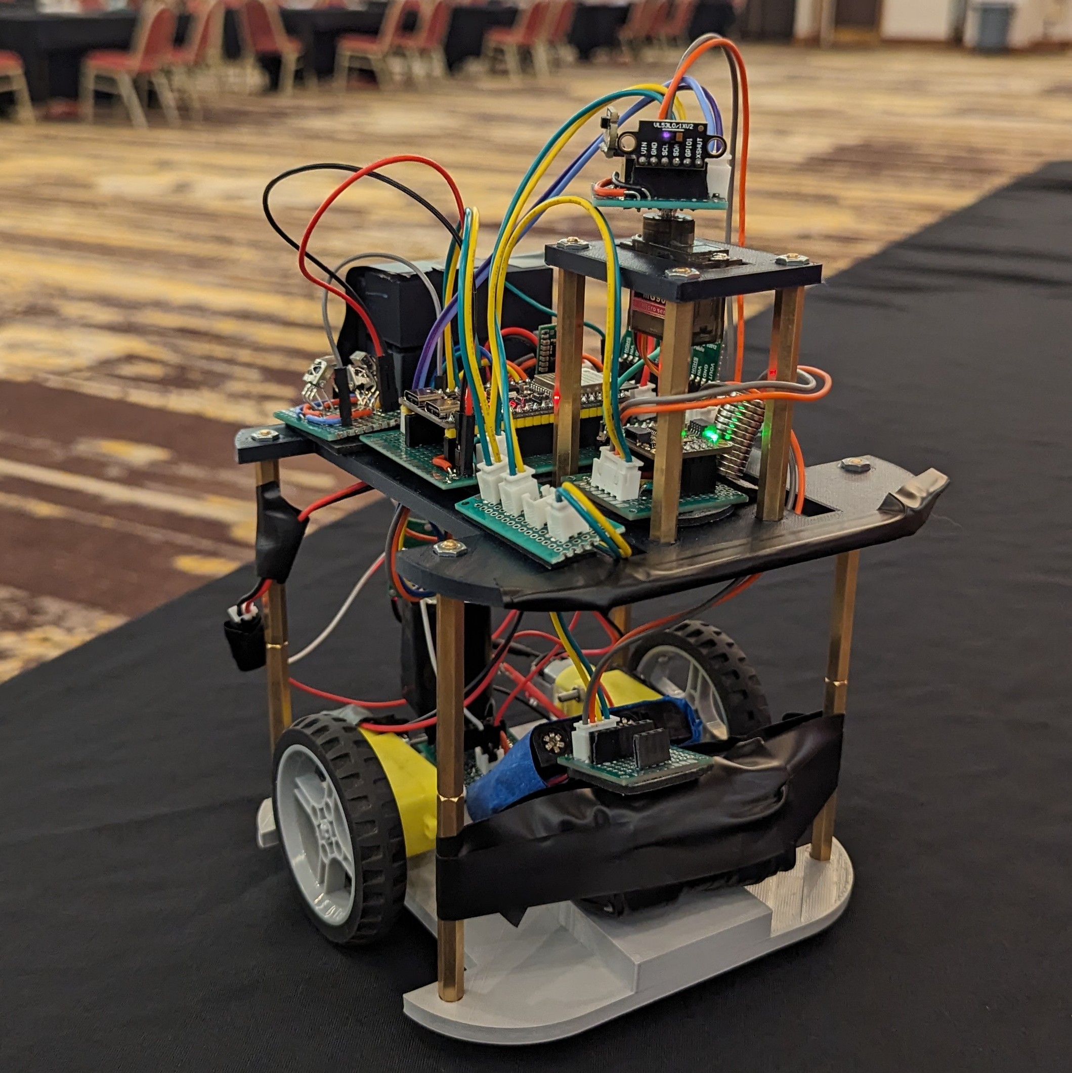 Photo of our robot